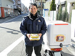 コミュニケーションも大切にした“まごころ弁当 上尾店”の高齢者向け弁当